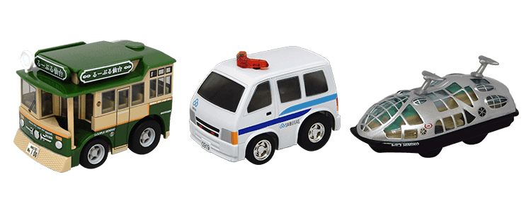 オリジナル制作サービスチョロQ | ビジネスのお客様 | タカラトミーアーツ