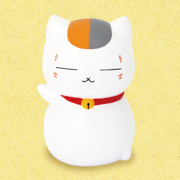 夏目友人帳 ニャンコ先生 徒然根付ストラップ Part4｜商品情報｜タカラ