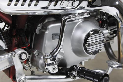 SPECIAL PARTS TAKEGAWA / Zキックスターターアーム(クロムメッキ)