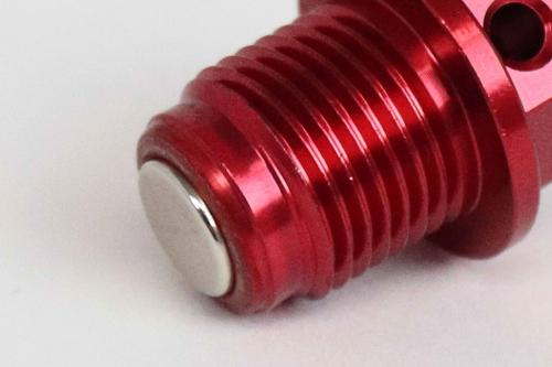 SPECIAL PARTS TAKEGAWA / アルミドレンボルト (ネオジウム磁石付)(M12