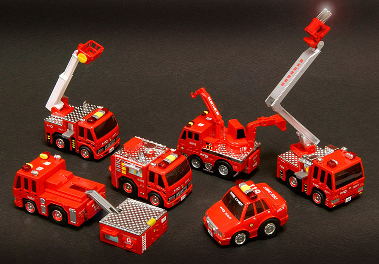 タルガ公式ホームページ チョロQ 消防隊 消防庁