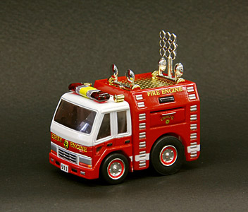 タルガ公式ホームページ チョロQ 消防隊 消防庁