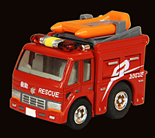 タルガ公式ホームページ チョロQ 消防隊 消防庁