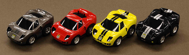 タルガ公式ホームページ チョロQ ルート66