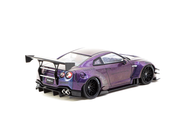 Tarmac Works 1/43 Liberty Walk LB-WORKS NISSAN GT-R R35 Type 2 Midnigh