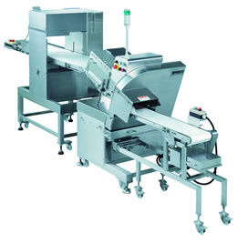 大型高速スライサー｜製品紹介｜食品機械の田崎製作所