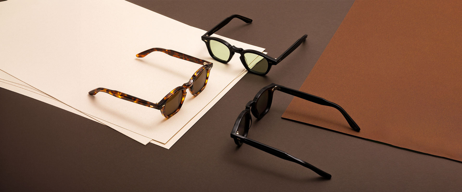 Cord eyewear collection: sunglasses & optical frame | TBD Eyewear