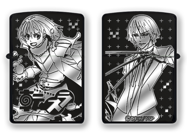 転スラ×Zippo リムル＆ディアブロ、シュナのZippoが予約販売開始