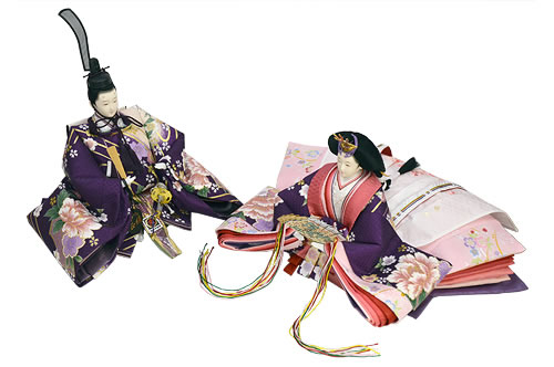 京友禅】平安天鳳・高級織物シリーズ雛人形