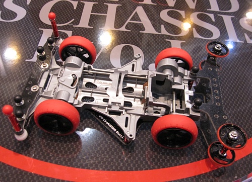 ミニ四駆 VSシャーシEvo.I、ついに発売 - TEA-League