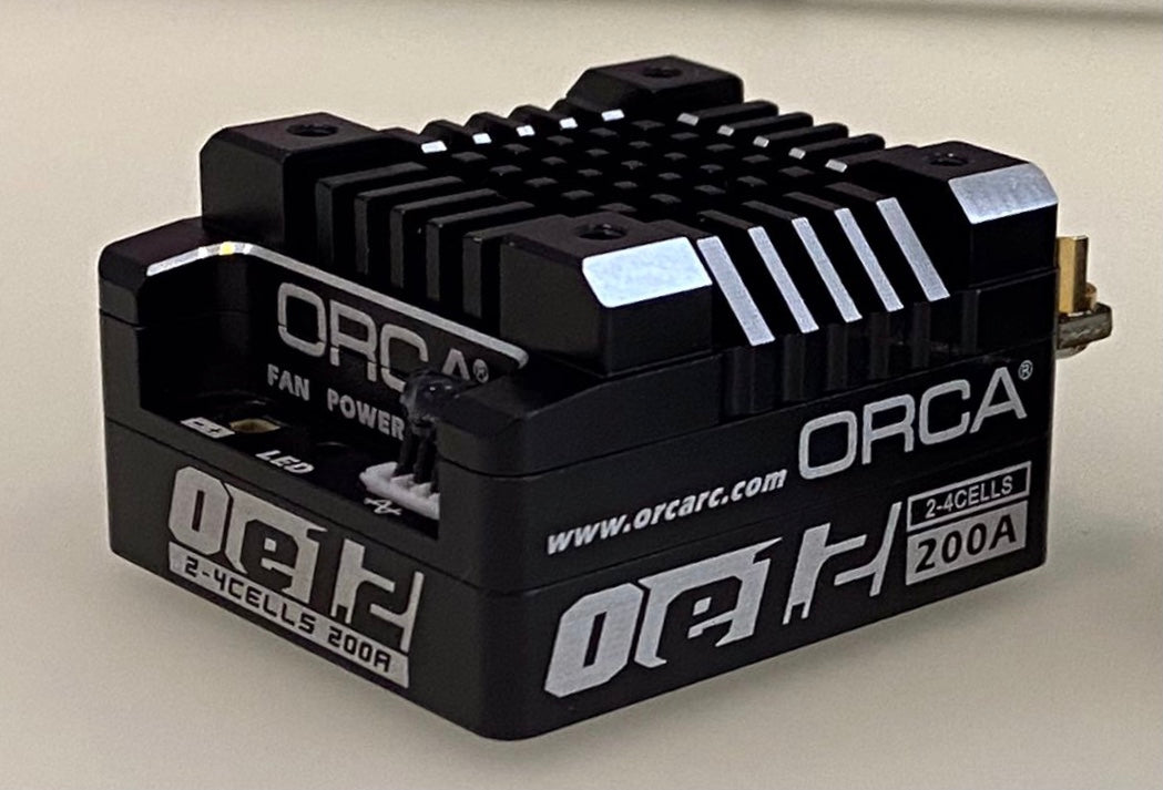 ORCA OE1.2 2-4S Multi Function Competition ESC – Team ORCA USA