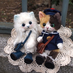 有村 友希 ネコベア Profile テディベア・アーティストミュージアム