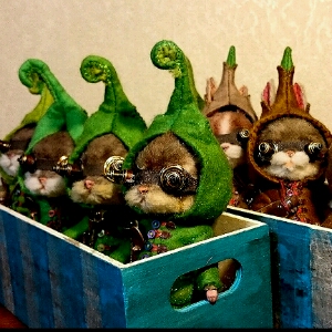 コボリ サヤカ small∞moat Profile テディベア・アーティストミュージアム