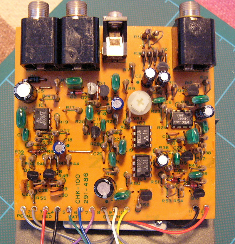 Amdek - CHK-100 ( Chorus ) - freestompboxes.org