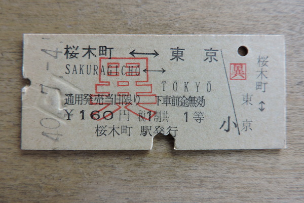 異級乗車券 | 古札所 | 時刻表神社