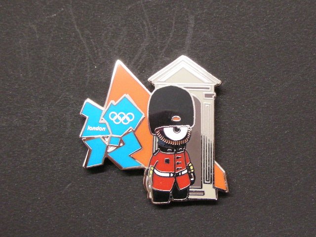 ロンドンオリンピックピンバッジ【カンバーランドジャパン】