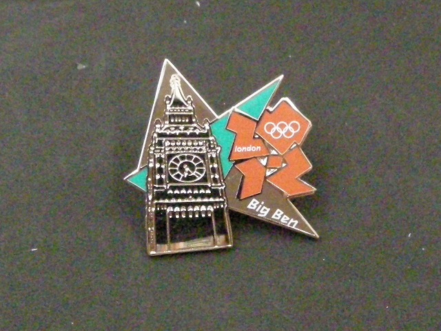 ロンドンオリンピックピンバッジ【カンバーランドジャパン】