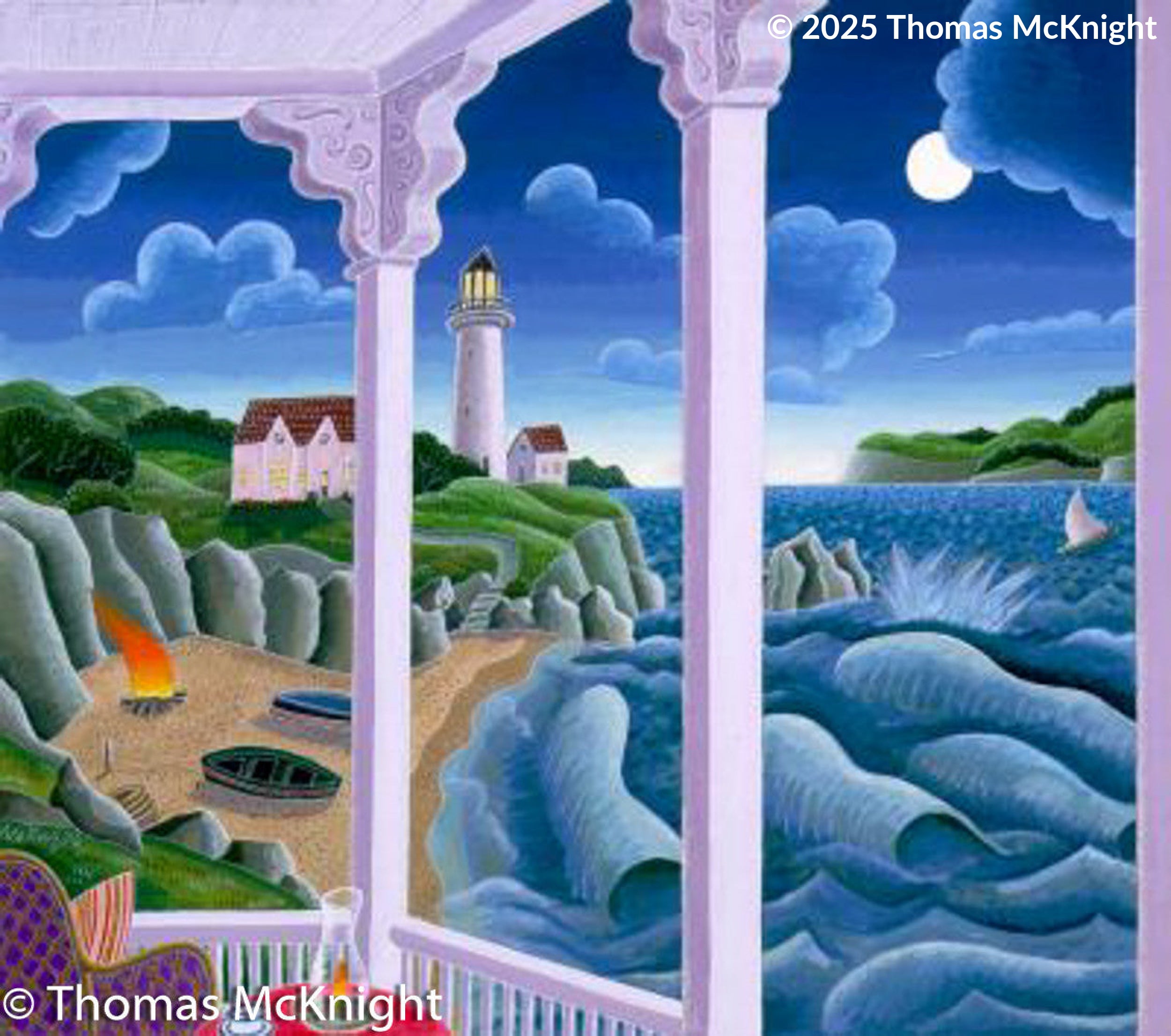 Lighthouse Point/Nantucket