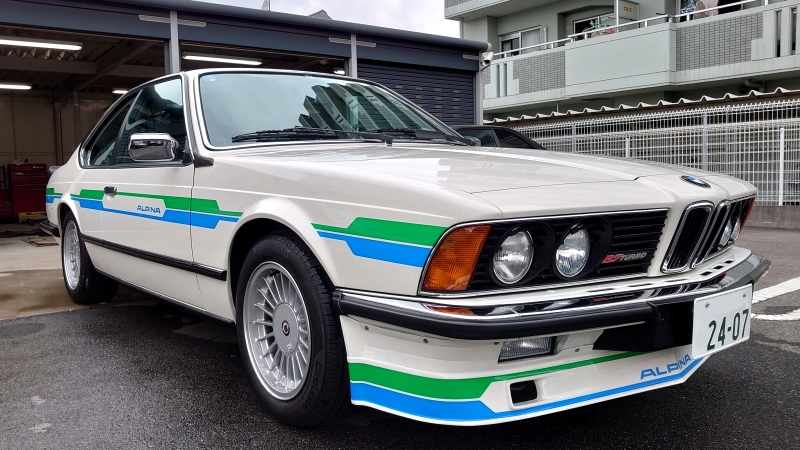85 アルピナ B7ターボ/1 クーペ (BMW E24) | ストックカー | Highway