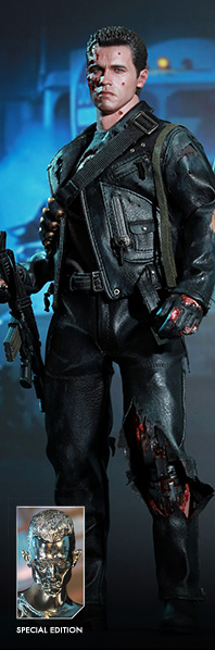 Hot Toys T-800 (Battle Damaged) DX Series | TheTerminatorFans.com