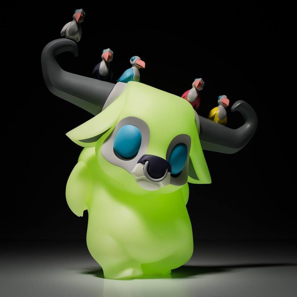 New Coarse Kwaii Ignited & Dim by JPX x Coarse - The Toy Chronicle