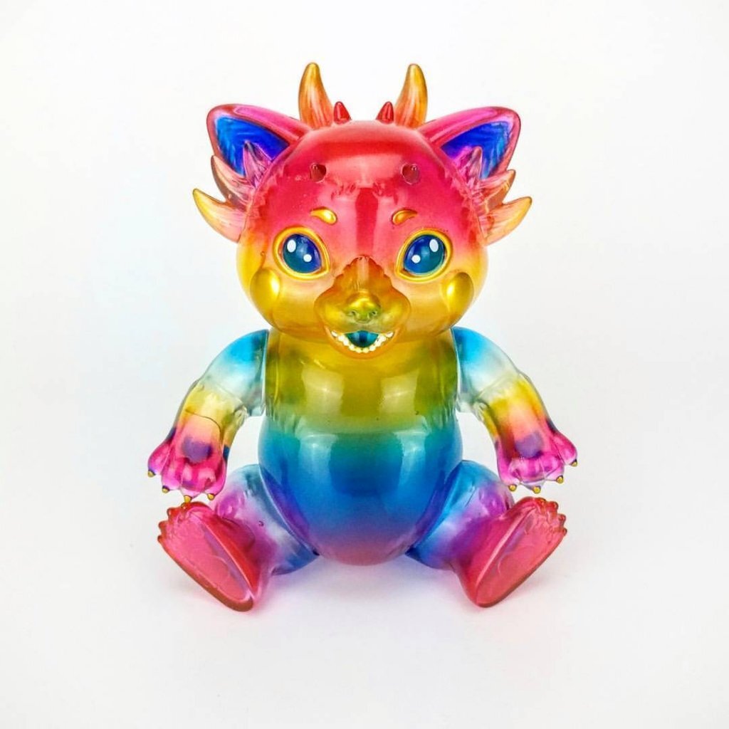 Randalulu Red Panda Kaiju By Candie Bolton x Piece of Art Toys