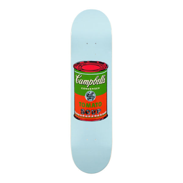 Andy Warhol Campbell's Soup Can Red Skateboard Deck – LACMA Store