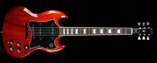2016 Gibson SG Standard P-90 Electric Guitar Heritage Cherry | The