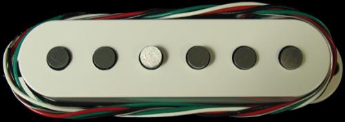 DiMarzio HS-3 Single-Coil Pickup (White) | The Music Zoo