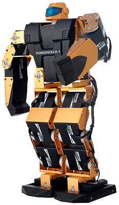 Hitec Robonova 1 Robots - The Old Robot's Web Site