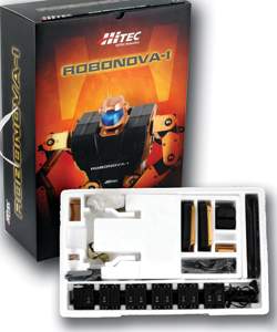 Hitec Robonova 1 Robots - The Old Robot's Web Site