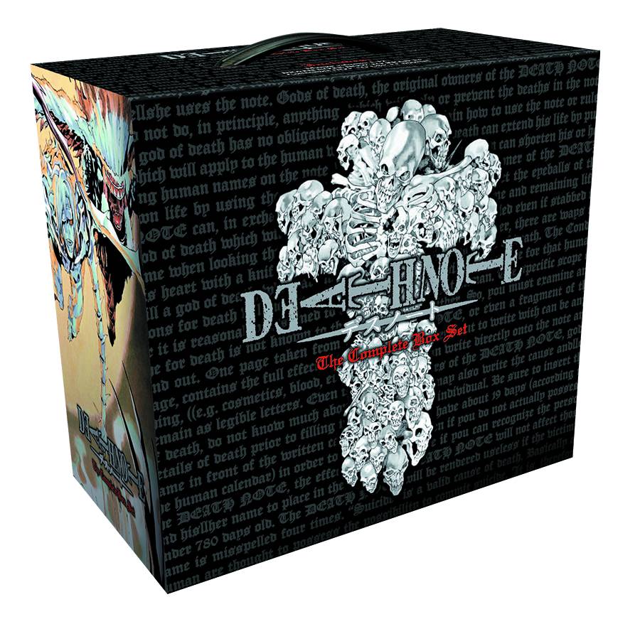 Death Note Box Set by Tsugumi Ohba and Takeshi Obata – The One