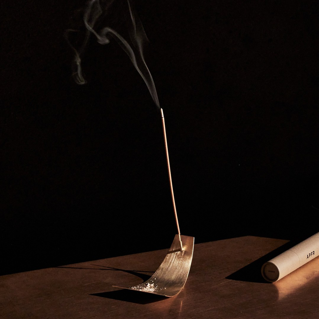 Brass Incense Stand by APFR インセンススタンド – THE PLANT SOCIETY