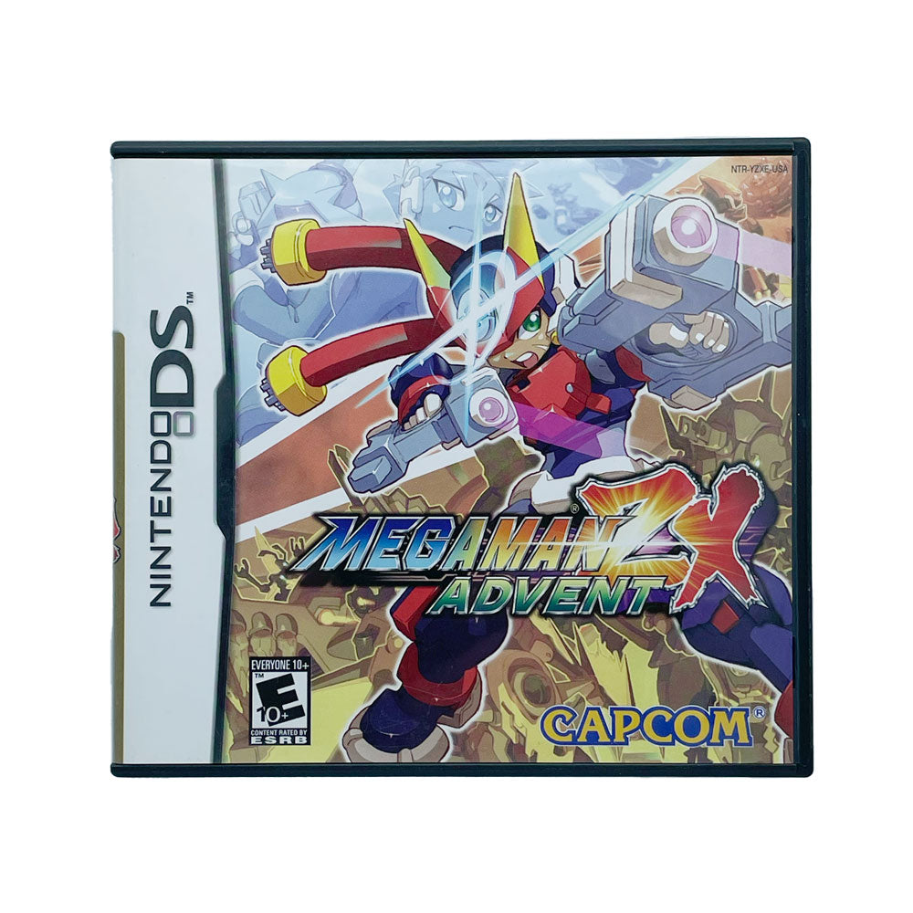 MEGA MAN ZX ADVENT - DS – The Retro Room