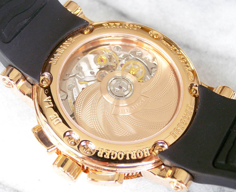 ブレゲ マリ-ン クロノグラフ 5827BR/Z2/5ZU Breguet MARINE CHRONOGRAPH