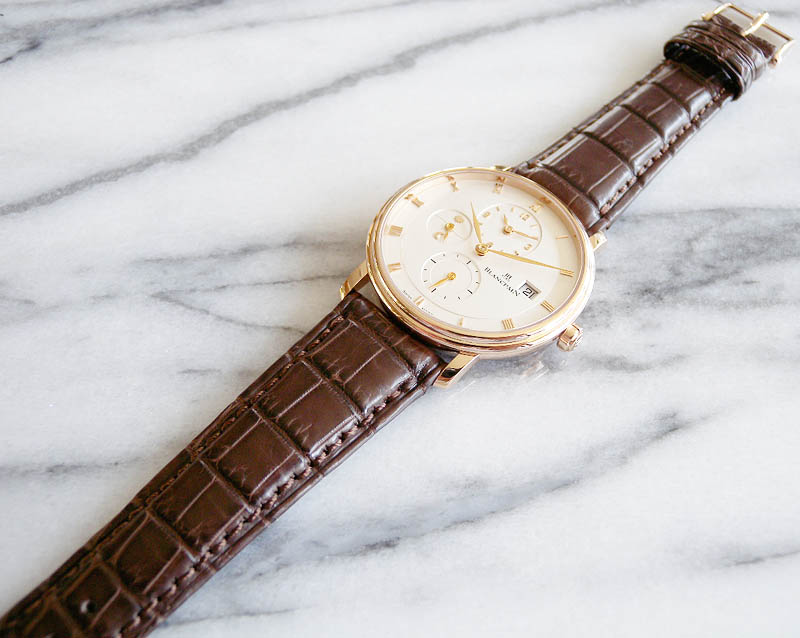 ブランパン ヴェルレ ダブルタイムゾーン 6260-0340-42N-55B BLANCPAIN