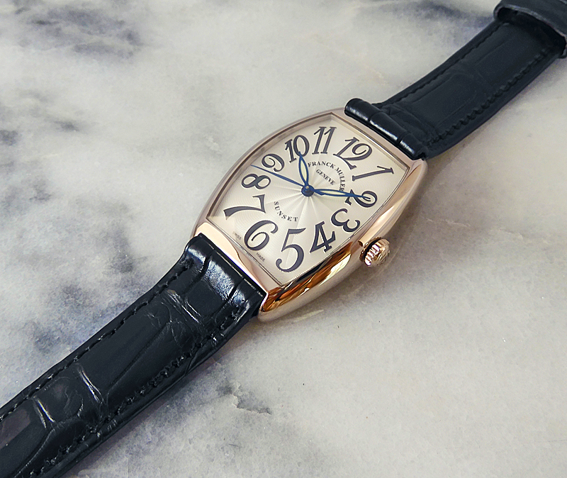 フランク ミューラー トノウカーベックス サンセット 2852SC SUNSET