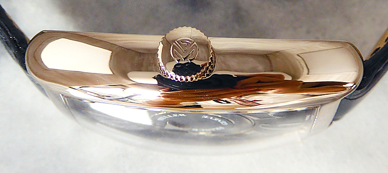 フランク ミューラー トノウカーベックス ダブルミステリー 6850 MD