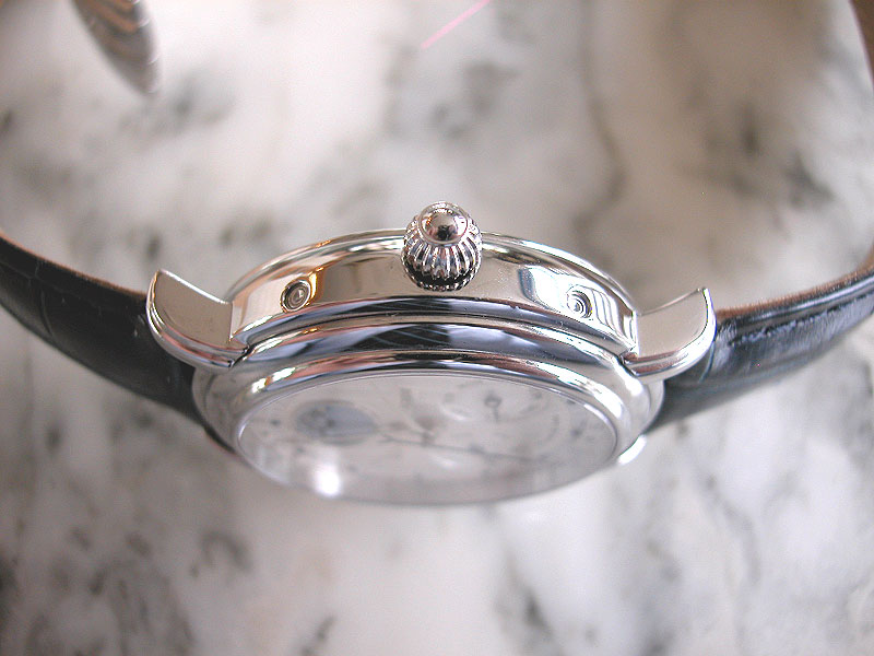 モ－リス ラクロア マスターピース ムーンフェイズ リミテッド