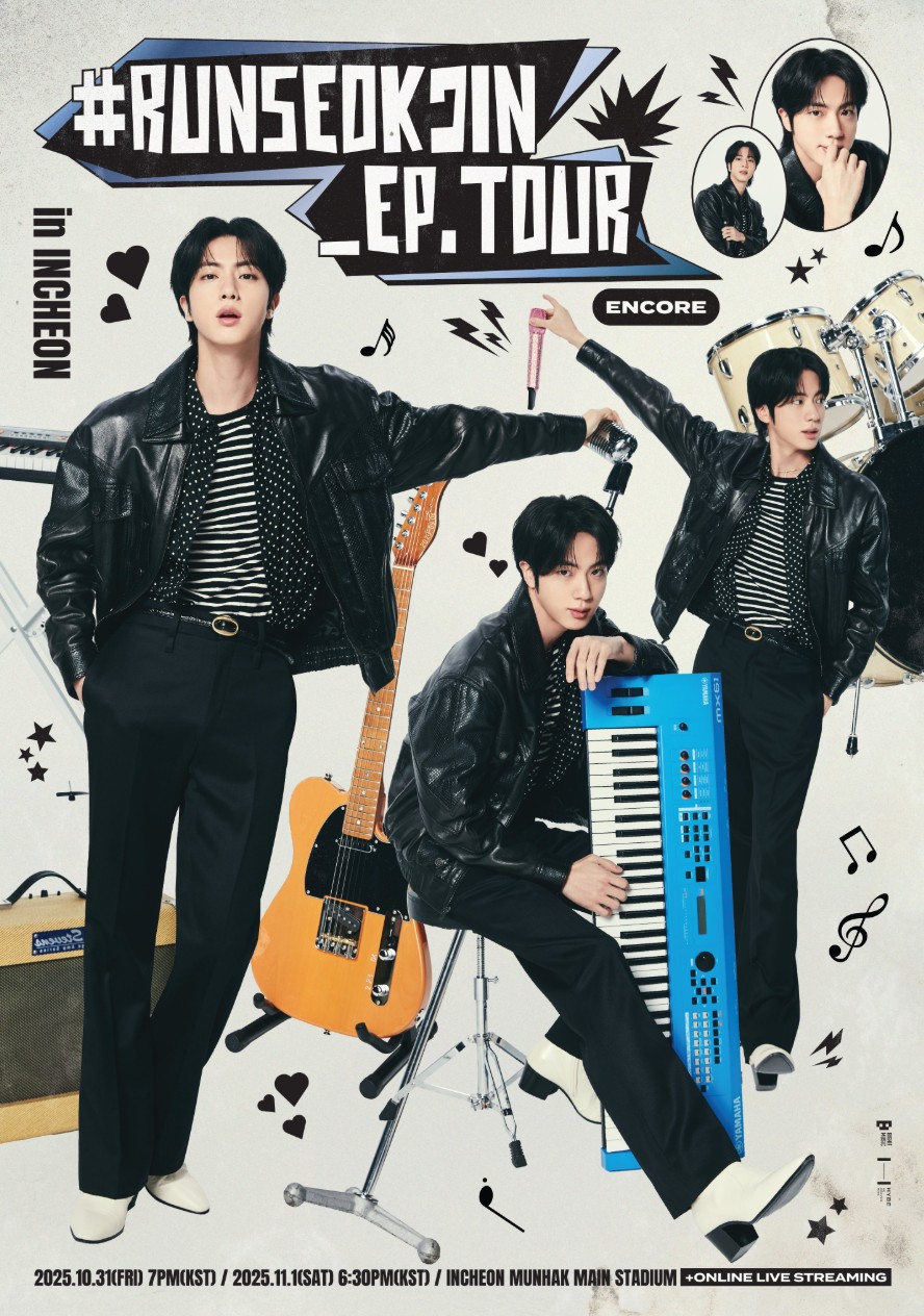 BTSジンアンコールコンサート-2025年10月31日～11月1日仁川文鶴競技場