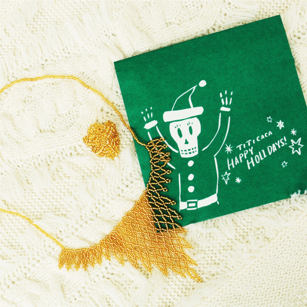 一部店舗】ウィチョール族による伝統工芸のビーズアクセサリーを限定