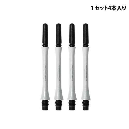 フィットシャフト カラーカーボン スリム スピン ロック パール