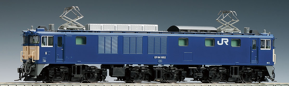 JR EF64-1000形電気機関車(JR東日本仕様)｜鉄道模型 TOMIX 公式サイト