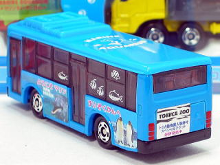 トミカの時 アクアリウムコレクション 水族館行きバス