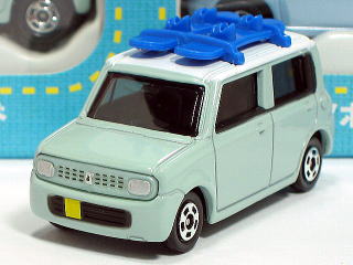 トミカの時 おでかけラパンセット スノーボード