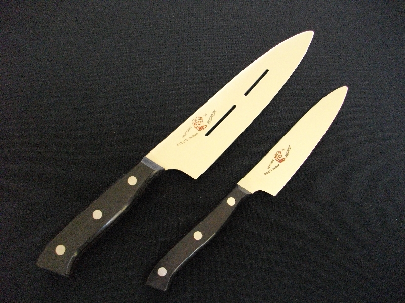 鉄人フレンチ坂井シェフ包丁｜とみひでの包丁砥ぎ、ナイフ砥ぎ｜包丁