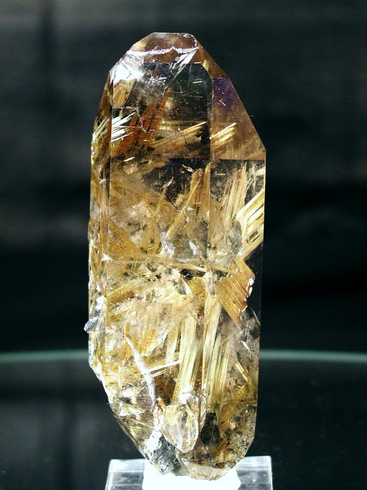 タイチンルチルクォーツ 高級原石 180g (145)