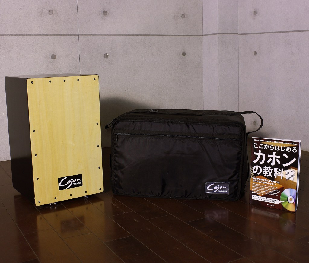 友澤木工Cajon ナチュラル・黒ツートンカラー tca-2 商品詳細 / 友澤