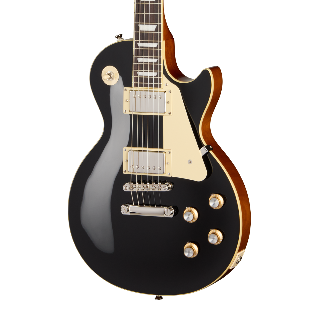 Epiphone Les Paul Standard 60s Ebony – Tone Shop Guitars