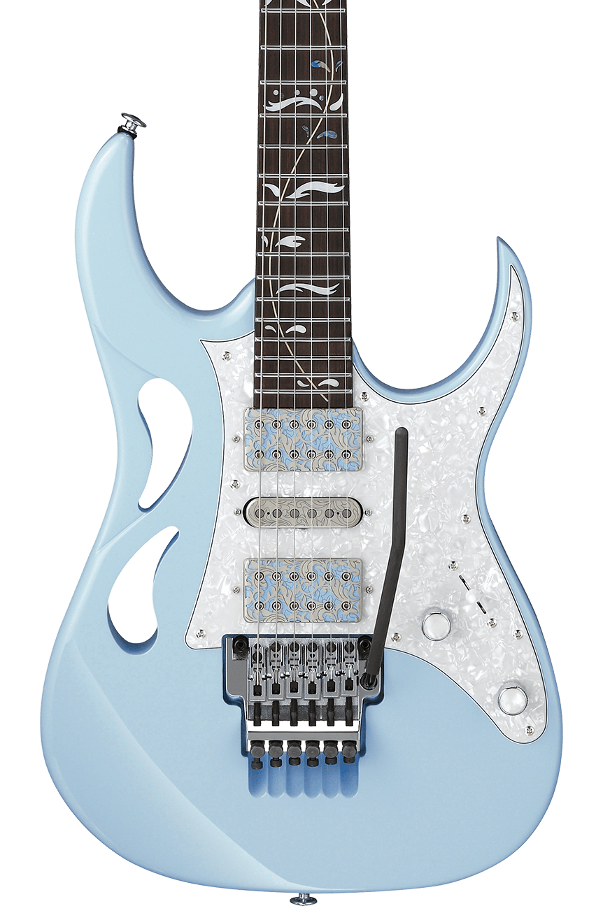 Ibanez PIA3761CBLP Steve Vai Sig Blue Powder w/case – Tone Shop
